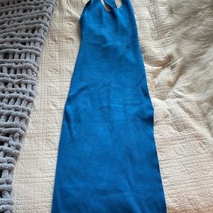 Verge Girl LA Feeling Ribbed Midi Dress